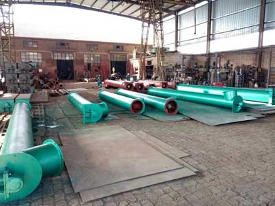 管式螺旋輸送機